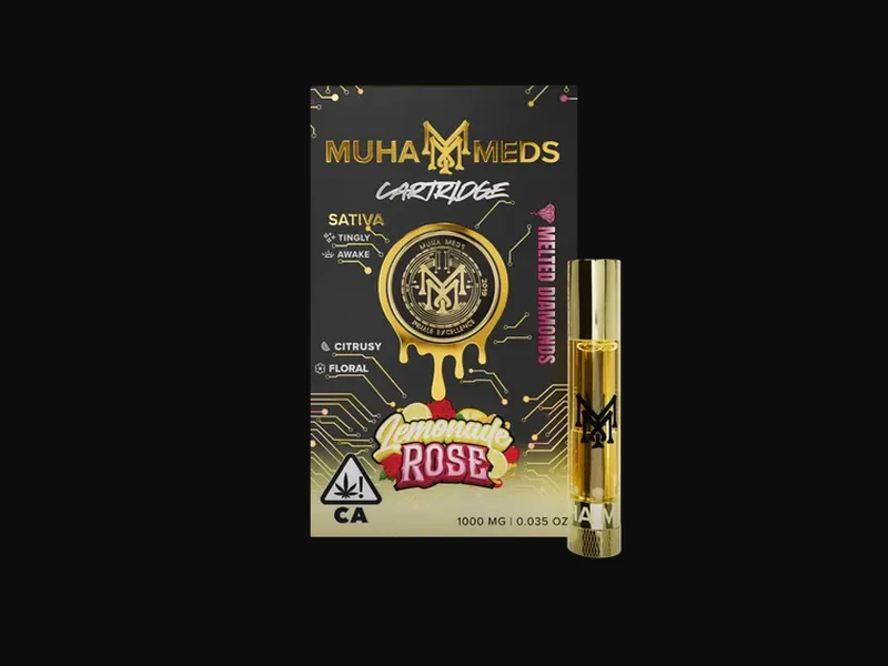 Muha Meds Cartridges