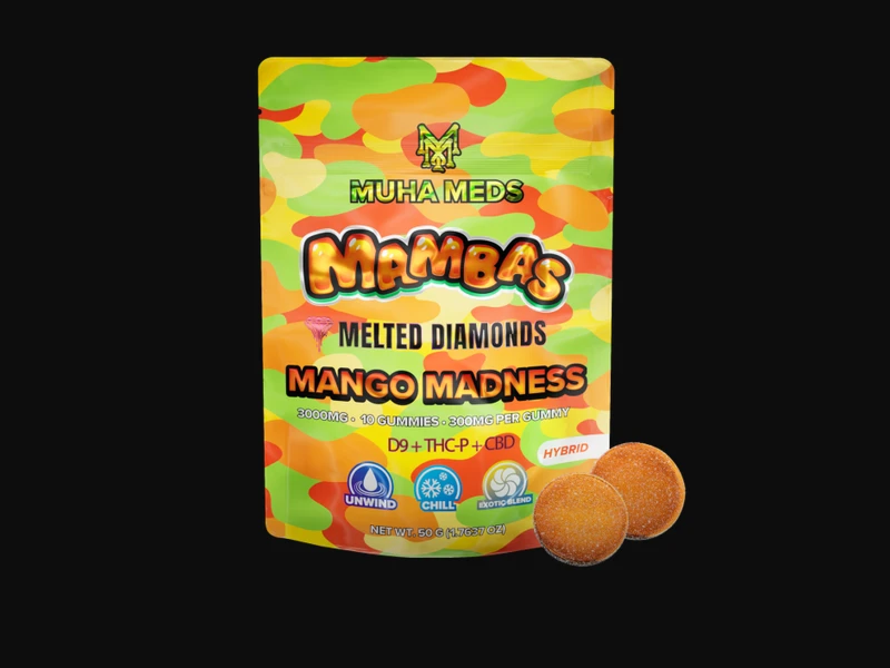 Muha Meds Gummies
