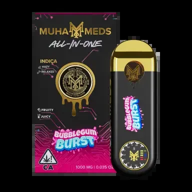 Bubblegum Burst Distillate All-In-One 2g