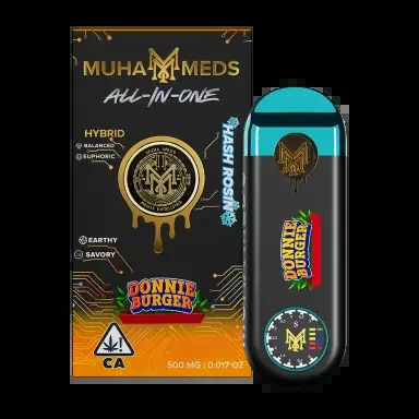 Donnie Burger Hash Rosin All-In-One 2g