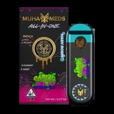 Garlic Jelly Hash Rosin All-In-One 2g