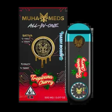 Tropicana Cherry Hash Rosin All-In-One 2g