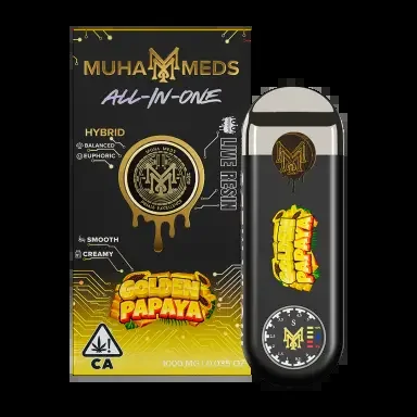 Golden Papaya Live Resin All-In-One 2g
