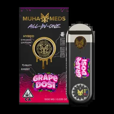 Grape Dosi Live Resin All-In-One 2g