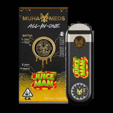Juice Man Live Resin All-In-One 2g
