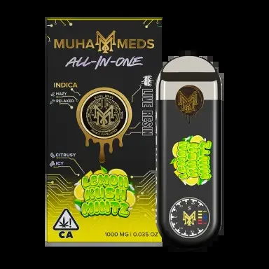 Lemon Kush Mintz Live Resin All-In-One 2g