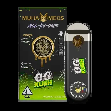 OG Kush Live Resin All-In-One 2g