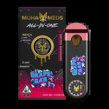 Grape Gas Melted Diamonds All-In-One 2g