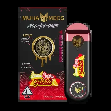 Lemon Cherry Gelato Melted Diamonds All-In-One 2g