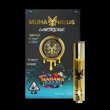 Bahama Berry Distillate Cartridge 1g