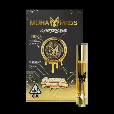 Banana Cream Cake Distillate Cartridge 1g