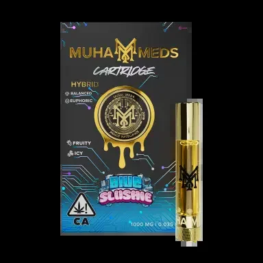 Blue Slushie Distillate Cartridge 1g