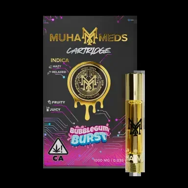 Bubblegum Burst Distillate Cartridge 1g