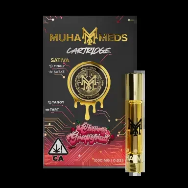 Cherry Grapefruit Distillate Cartridge 1g