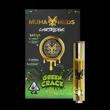 Green Crack Distillate Cartridge 1g