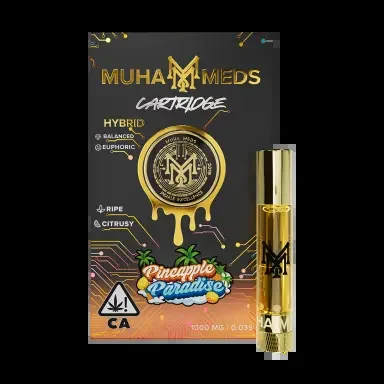 Pineapple Paradise Distillate Cartridge 1g