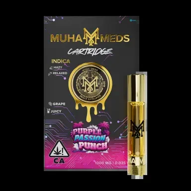 Purple Passion Punch Distillate Cartridge 1g