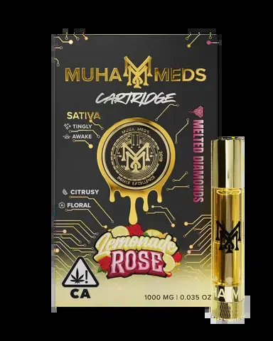 Lemonade Rose Melted Diamonds Cartridge 1g