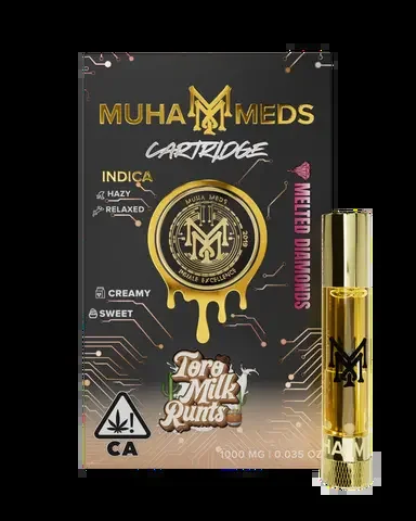Toro Milk Runtz Melted Diamonds Cartridge 1g