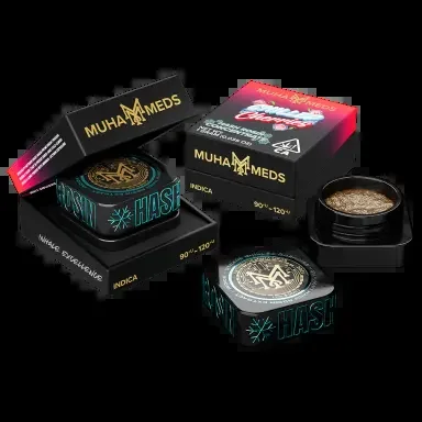 Chilled Cherries Hash Rosin Concentrate