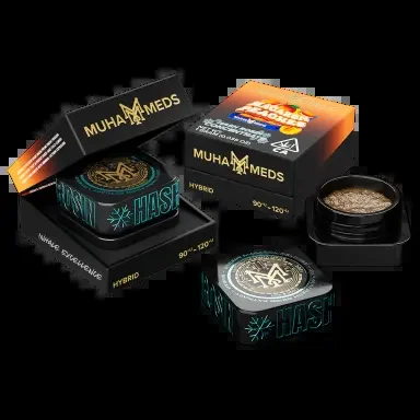 Macaron Peaches Hash Rosin Concentrate