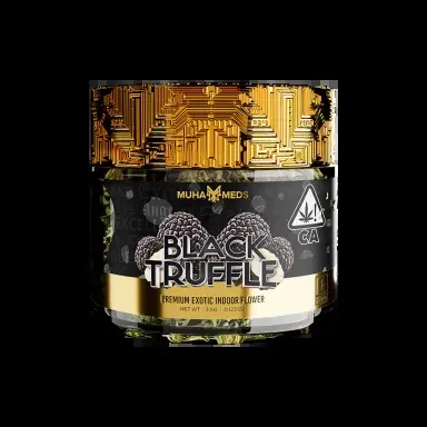 Black Truffle Exotic Indoor Flower 3.5g