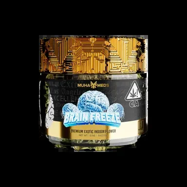 Brain Freeze Exotic Indoor Flower 3.5g