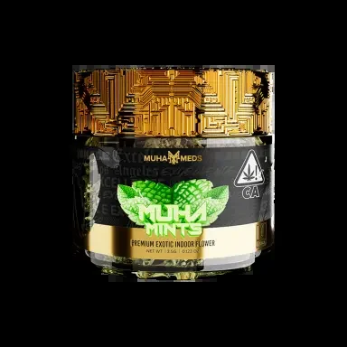 Muha Mints Exotic Indoor Flower 3.5g