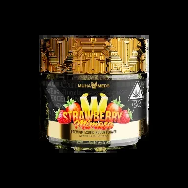 Strawberry Mimosa Exotic Indoor Flower 3.5g