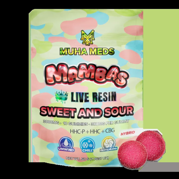 Sweet & Sour Live Resin Gummies