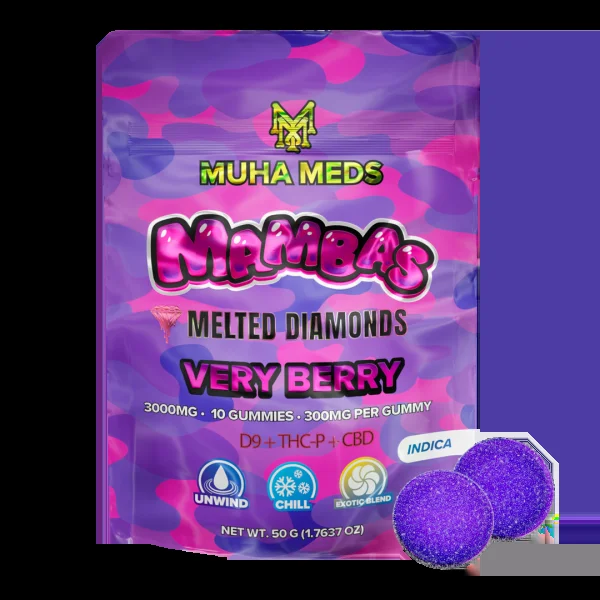 Very Berry Melted Diamonds Gummies