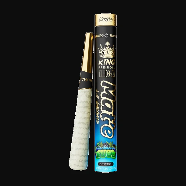 Blackberry Kush THC-A King Pre-Roll 1.5g
