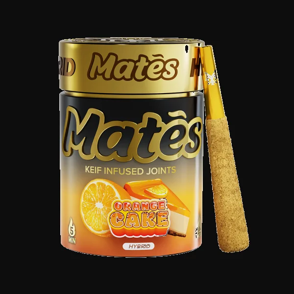 Orange Cake THC-A Mates Pre-Rolls 5-Pack