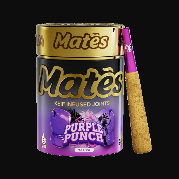 Purple Punch THC-A Mates Pre-Rolls 5-Pack