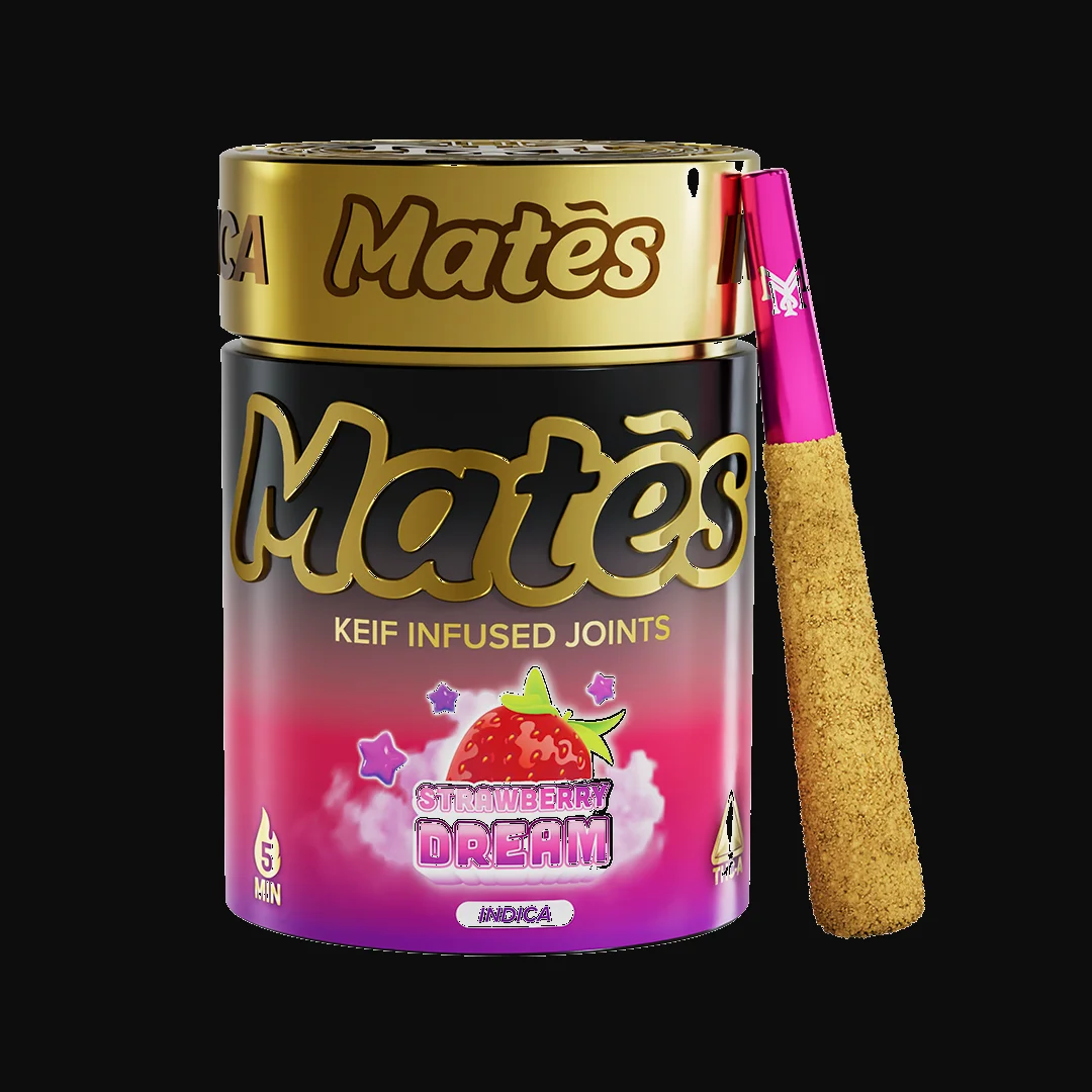Strawberry Dream THC-A Mates Pre-Rolls 5-Pack
