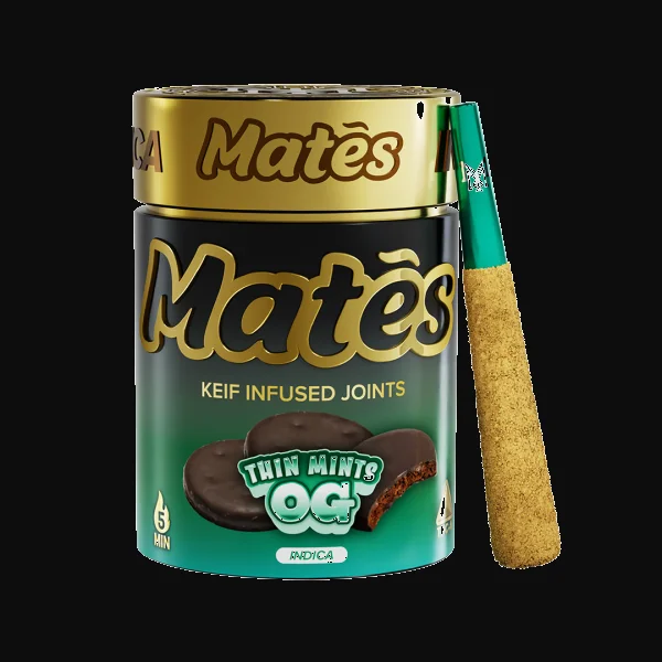 Thin Mints OG THC-A Mates Pre-Rolls 5-Pack